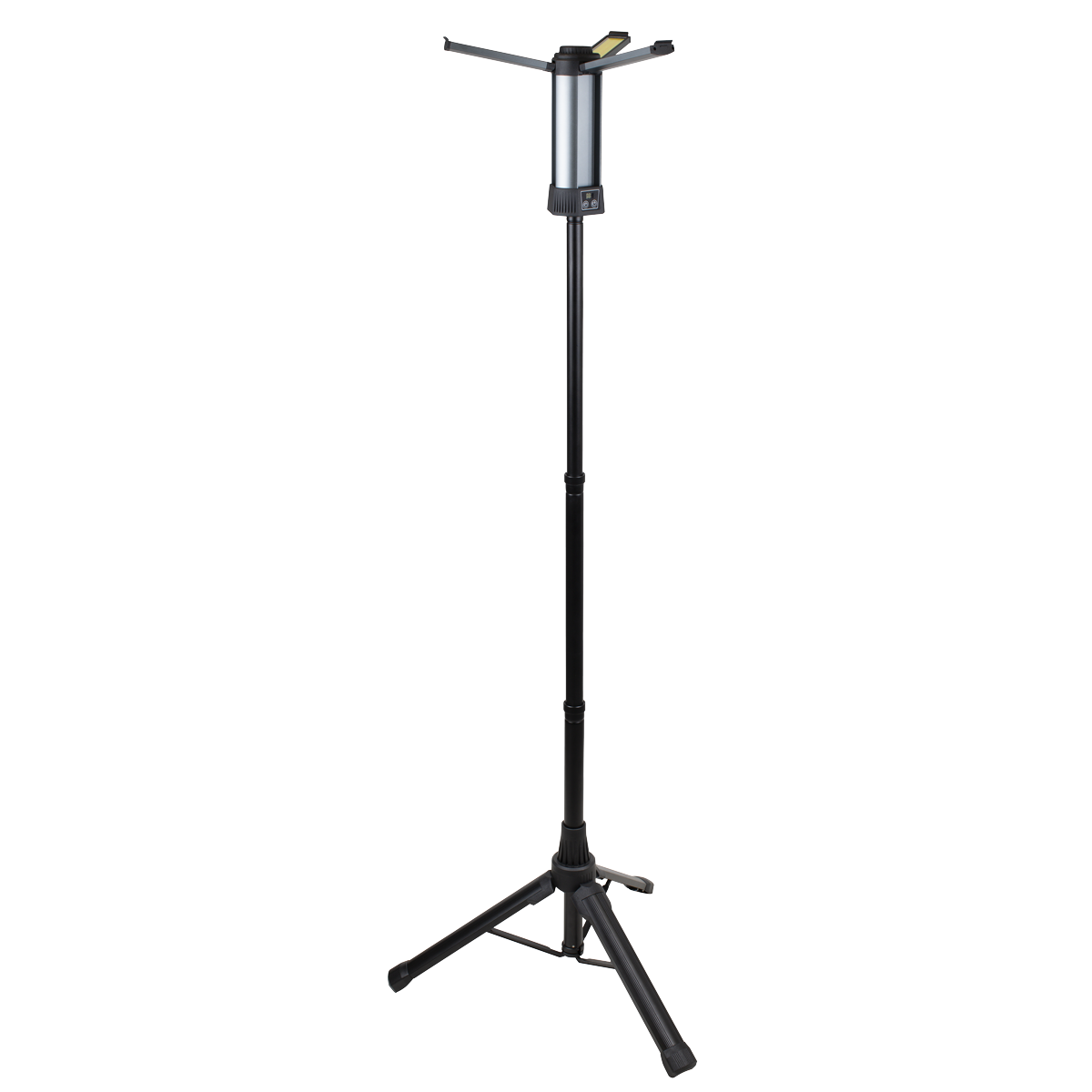 Sealey LED240 COB SMD Rechargeable Flexible Flood Work Light with Tripod, 24W 5W 230V