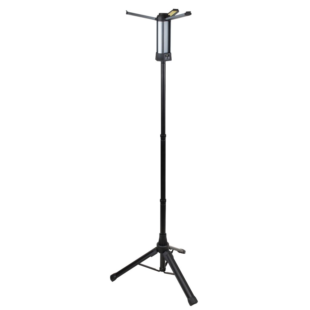Rechargeable Flexible Floodlight with Tripod 24W COB LED & 5