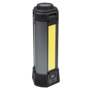 Sealey LED240 COB SMD Rechargeable Flexible Flood Work Light with Tripod, 24W 5W 230V