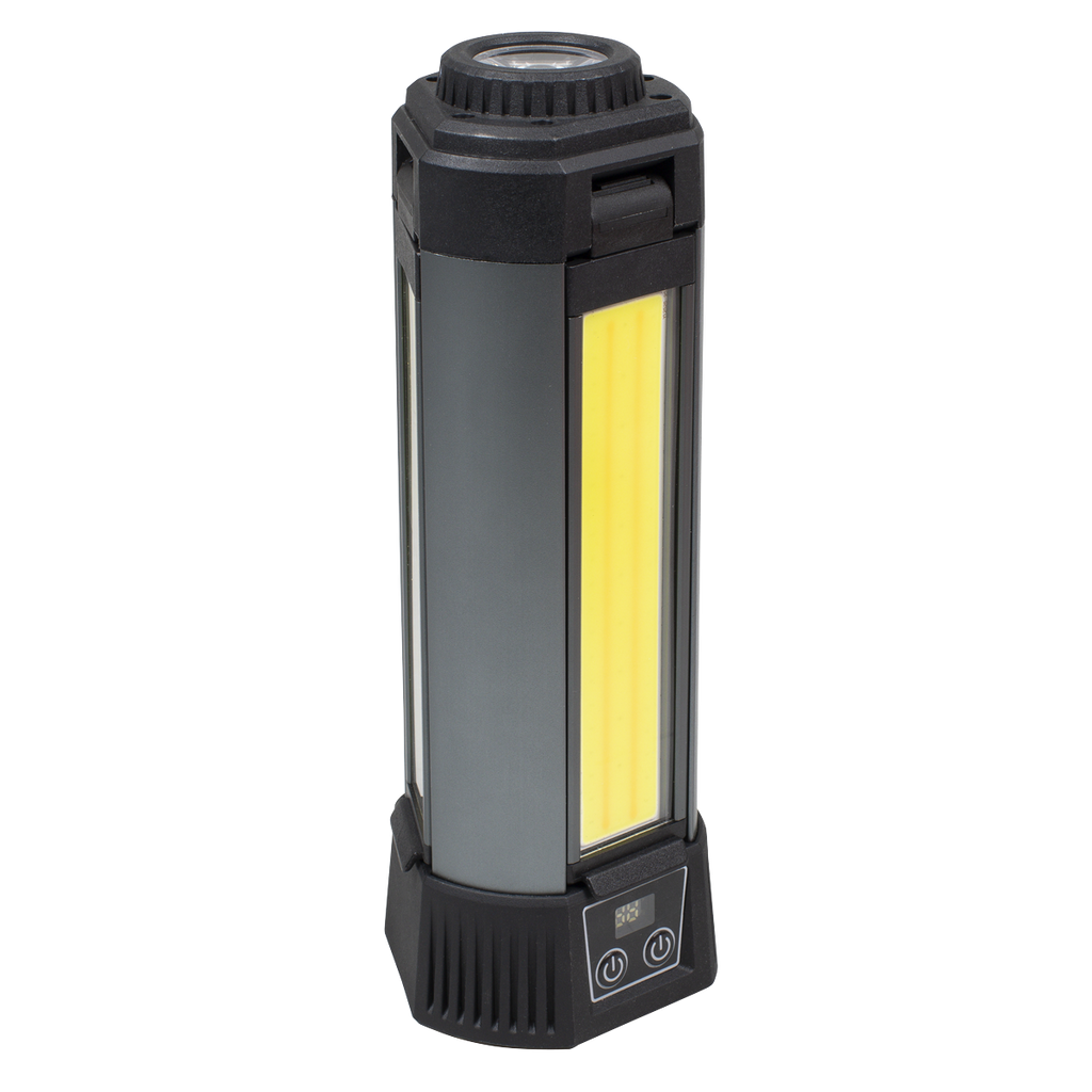 Rechargeable Flexible Floodlight with Tripod 24W COB LED & 5