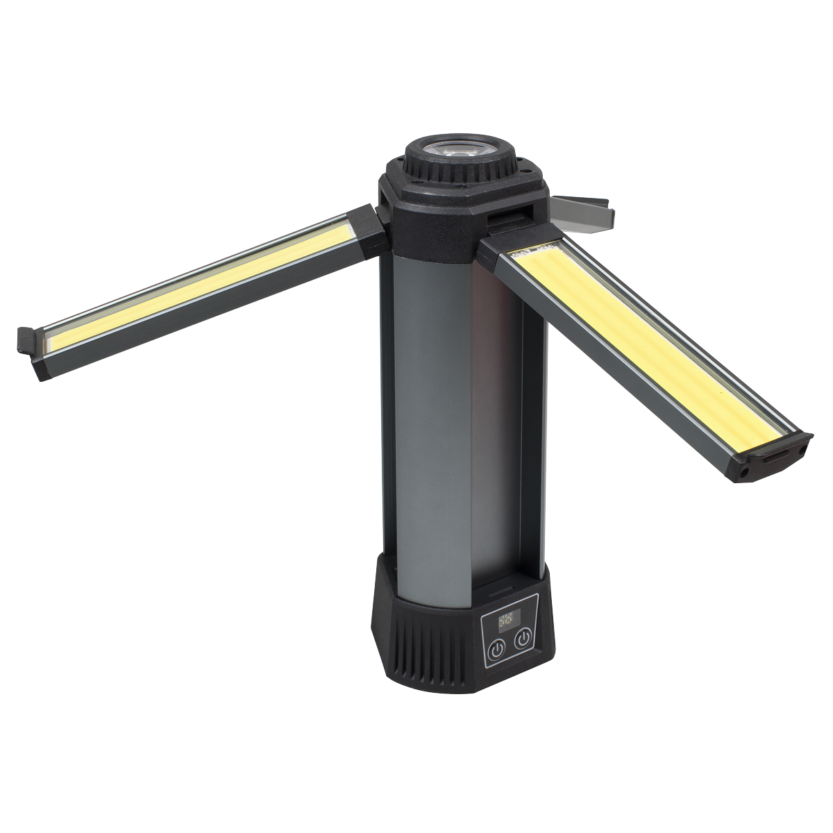 Rechargeable Flexible Floodlight with Tripod 24W COB LED & 5