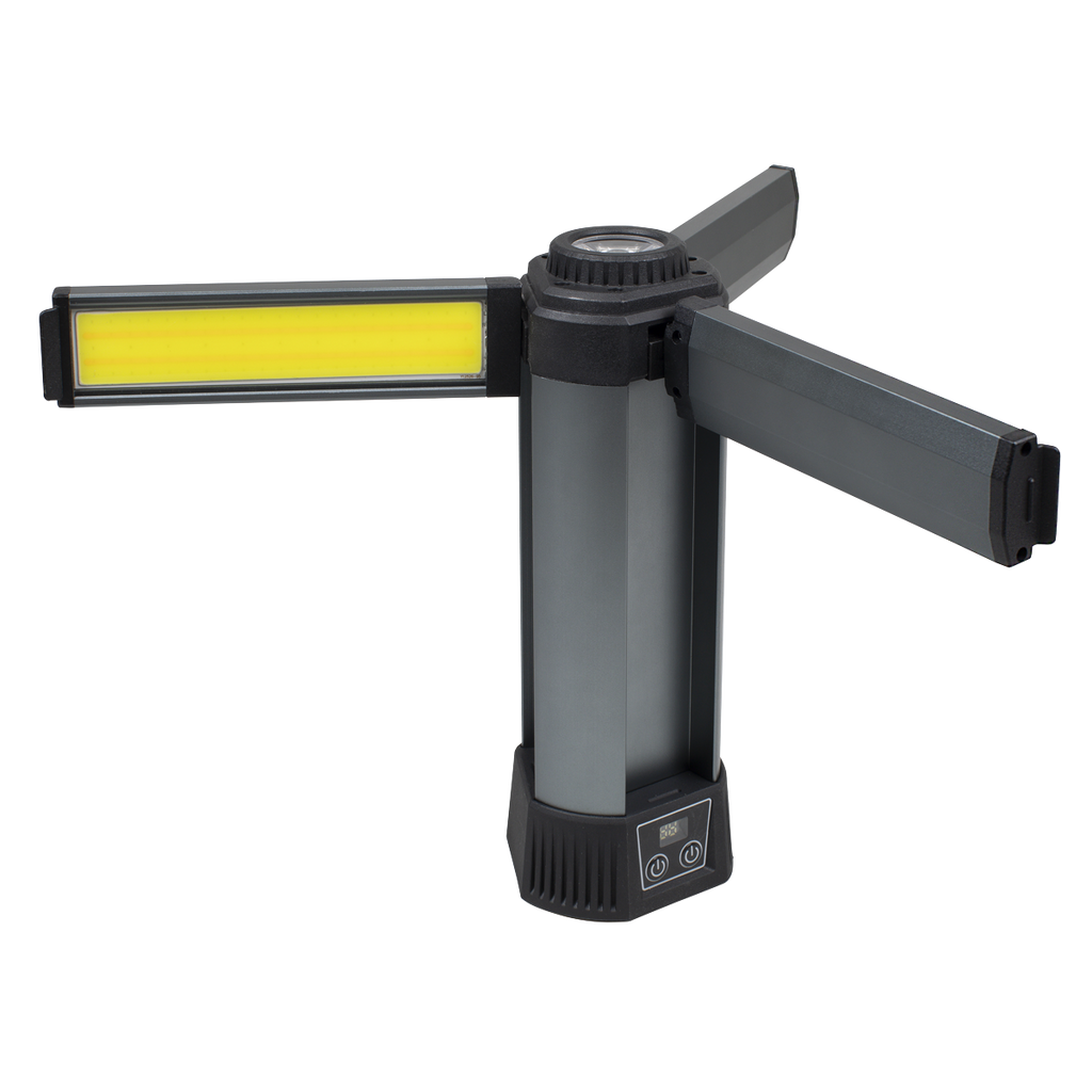 Rechargeable Flexible Floodlight with Tripod 24W COB LED & 5