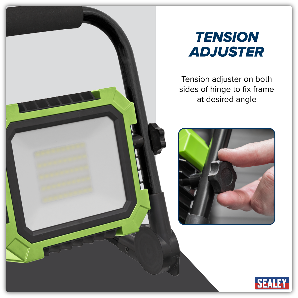 Portable Floodlight 24W SMD LED 230V