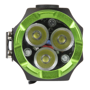 Sealey LED2500SB SMD LED Rechargeable Super Beam Pocket Light Torch, 24W, 2500 Lumens, Black