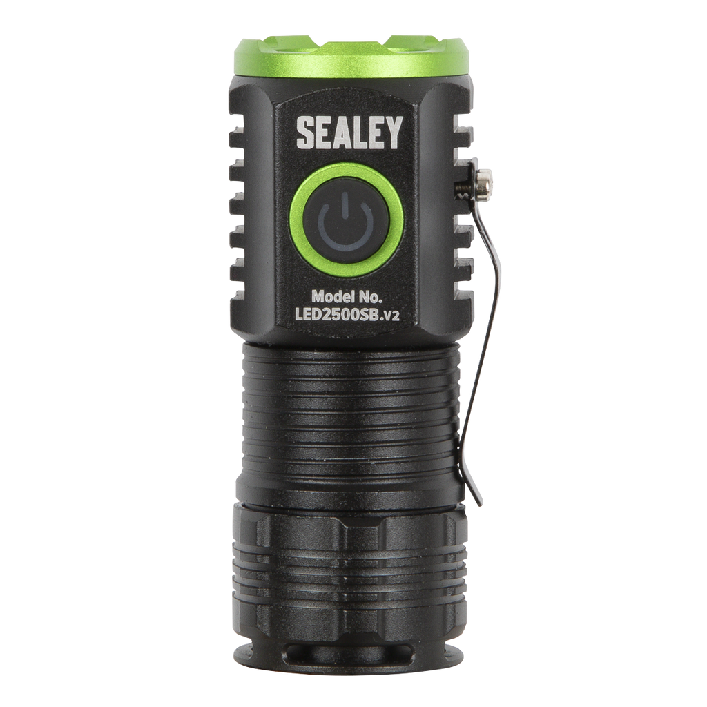 Super Beam 2500lm Rechargeable SMD LED 24W Pocket Light