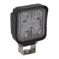 Mini Square Worklight with Adjustable Bracket 15W SMD LED