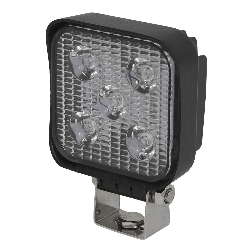 Mini Square Worklight with Adjustable Bracket 15W SMD LED