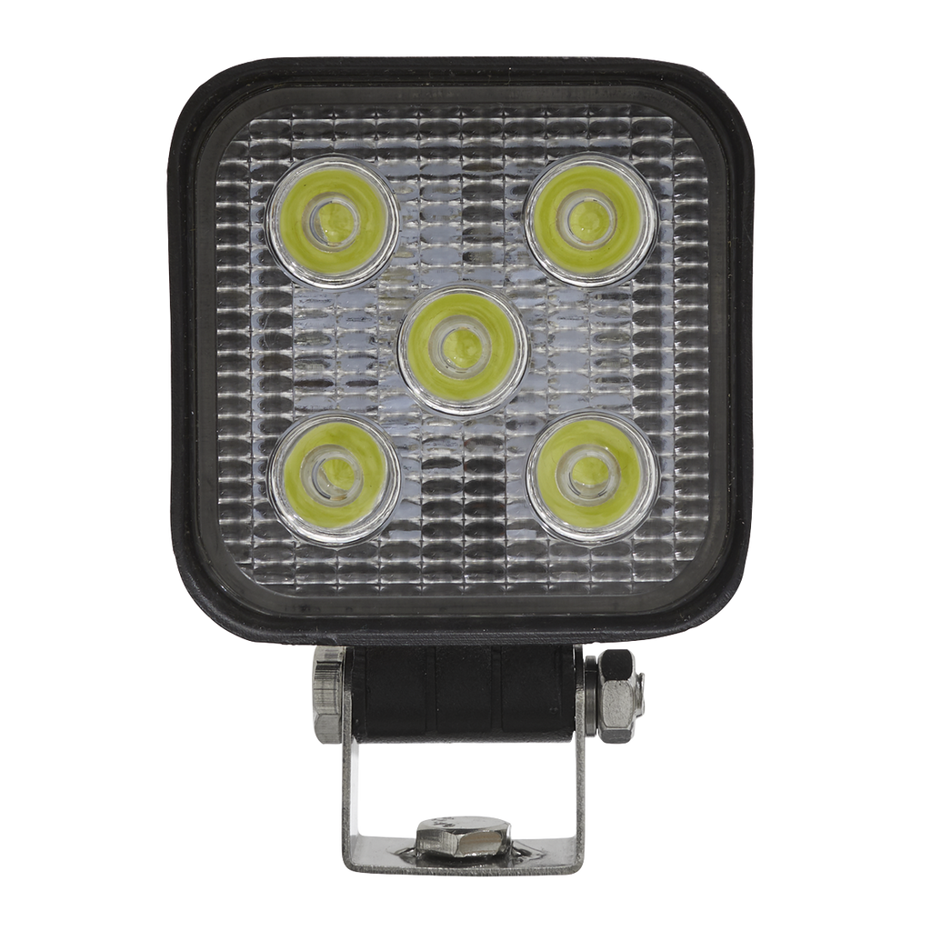 Mini Square Worklight with Adjustable Bracket 15W SMD LED