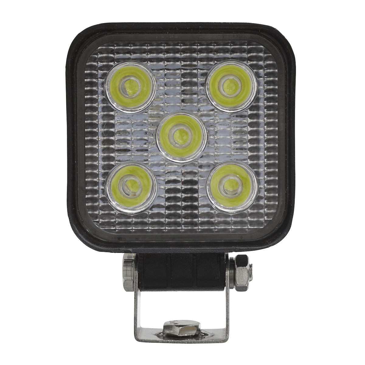 Mini Square Worklight with Adjustable Bracket 15W SMD LED