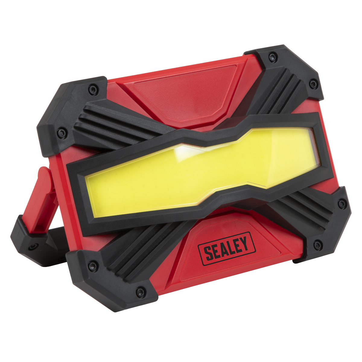 Sealey LED3000 COB LED Portable Rechargeable Floodlight Work Light and Powerbank, 30W