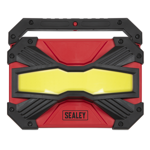 Sealey LED3000 COB LED Portable Rechargeable Floodlight Work Light and Powerbank, 30W