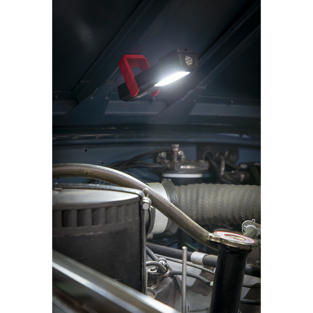 Rechargeable Inspection Light 3W COB & 2W SMD LED