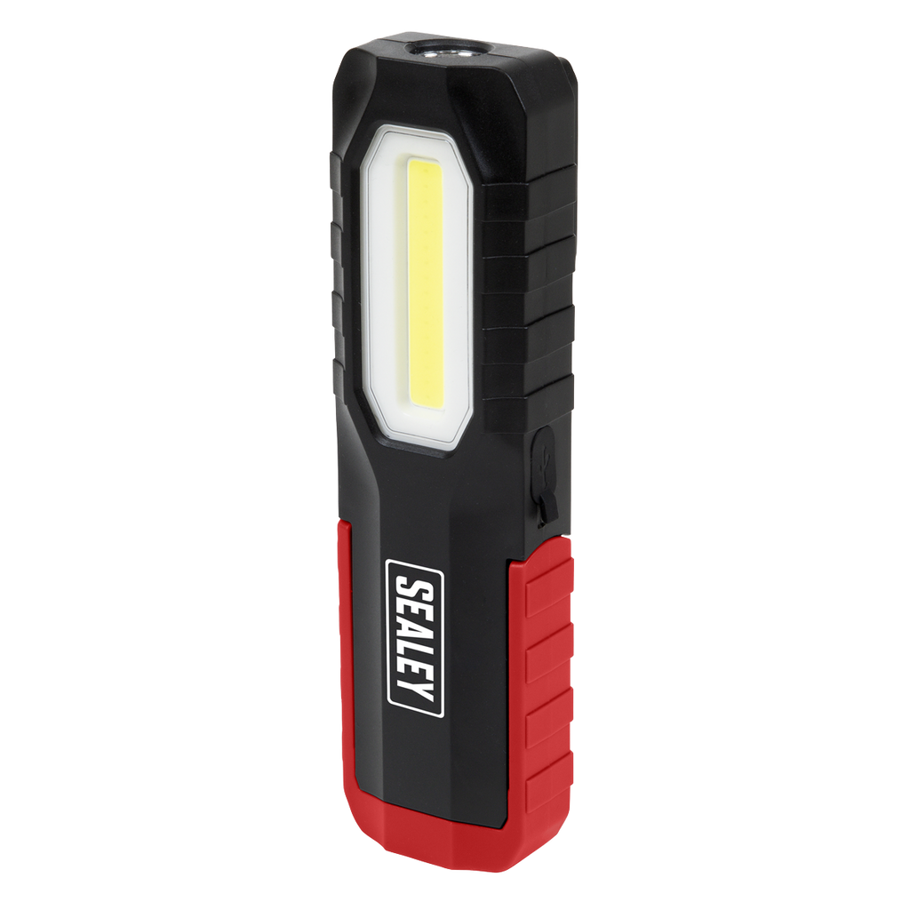 Rechargeable Inspection Light 3W COB & 2W SMD LED