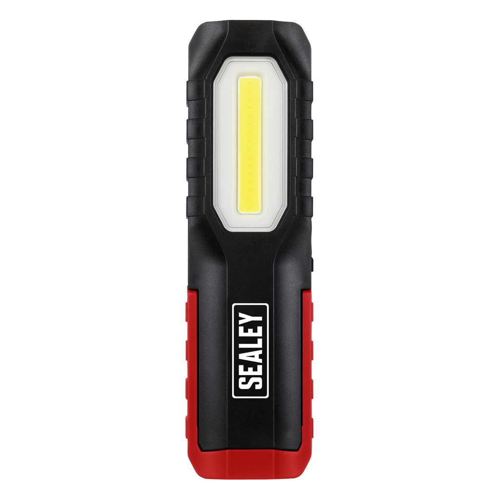 Rechargeable Inspection Light 3W COB & 2W SMD LED