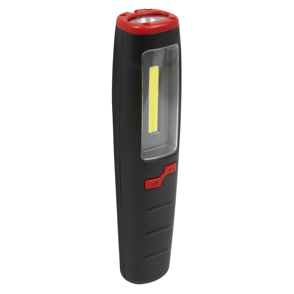 Rechargeable Inspection Light 5W COB & 3W SMD LED