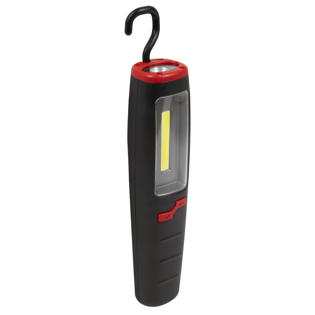 Rechargeable Inspection Light 5W COB & 3W SMD LED