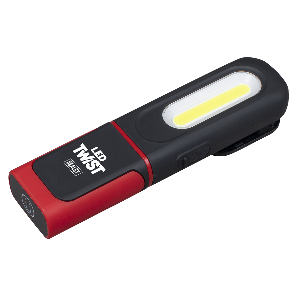 LED Twist® Rechargeable Inspection Light 3W COB & 3W SMD LED