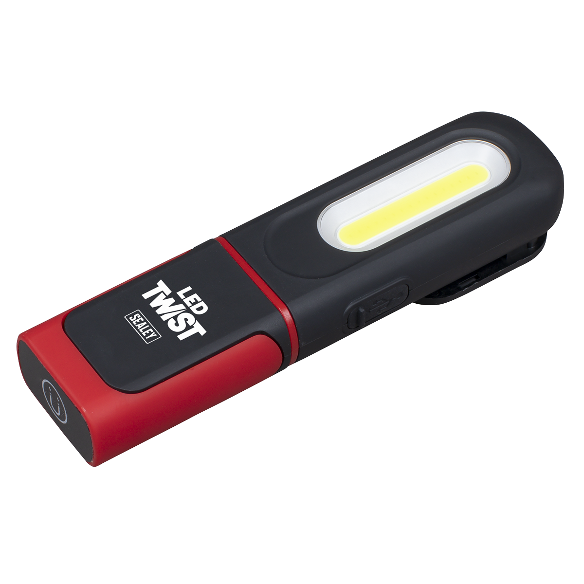 LED Twist Rechargeable Inspection Light 3W COB & 3W SMD LED