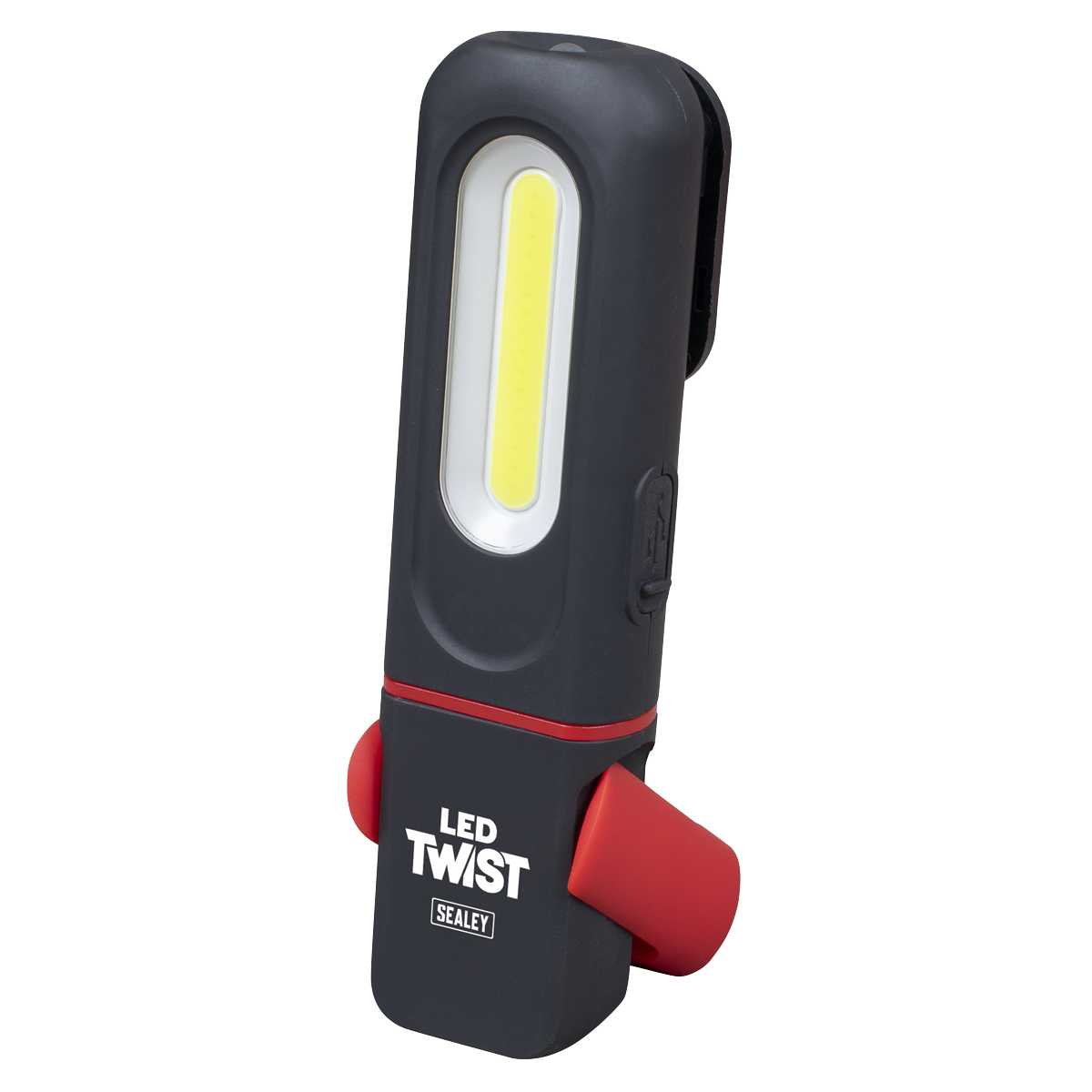 LED Twist Rechargeable Inspection Light 3W COB & 3W SMD LED