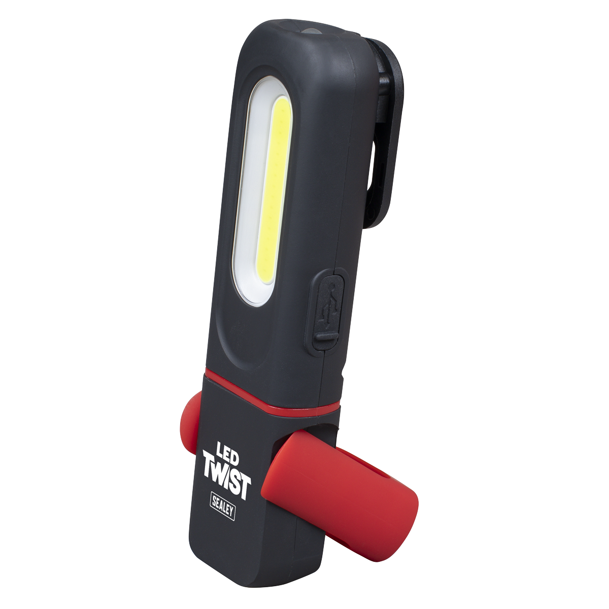 LED Twist Rechargeable Inspection Light 3W COB & 3W SMD LED