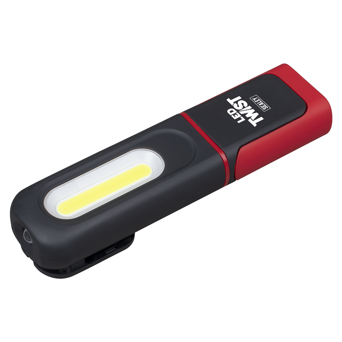 LED Twist Rechargeable Inspection Light 3W COB & 3W SMD LED