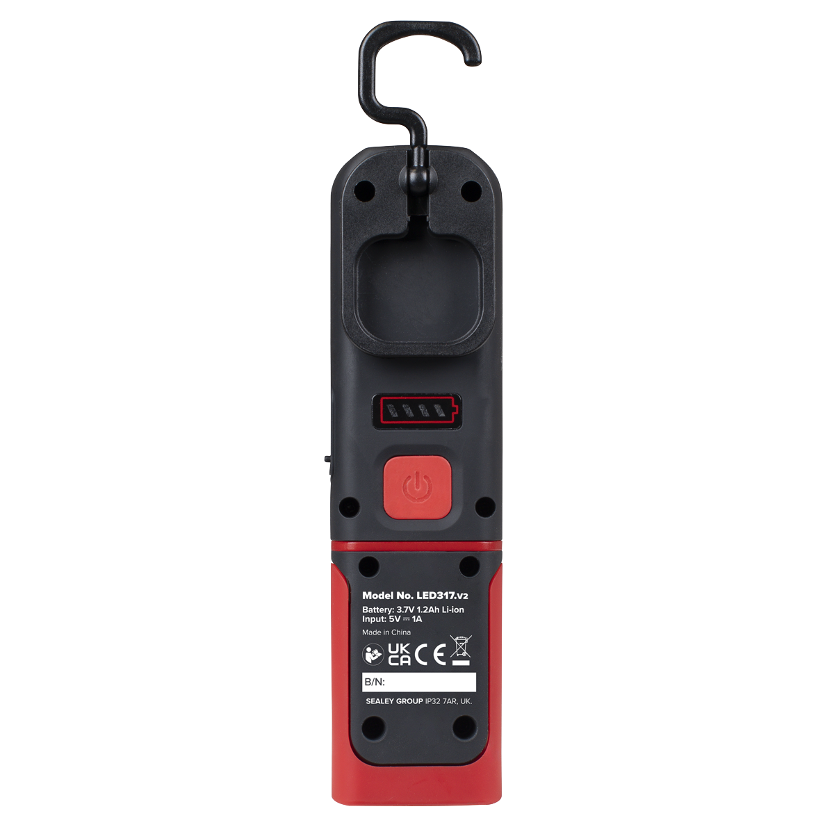 LED Twist Rechargeable Inspection Light 3W COB & 3W SMD LED