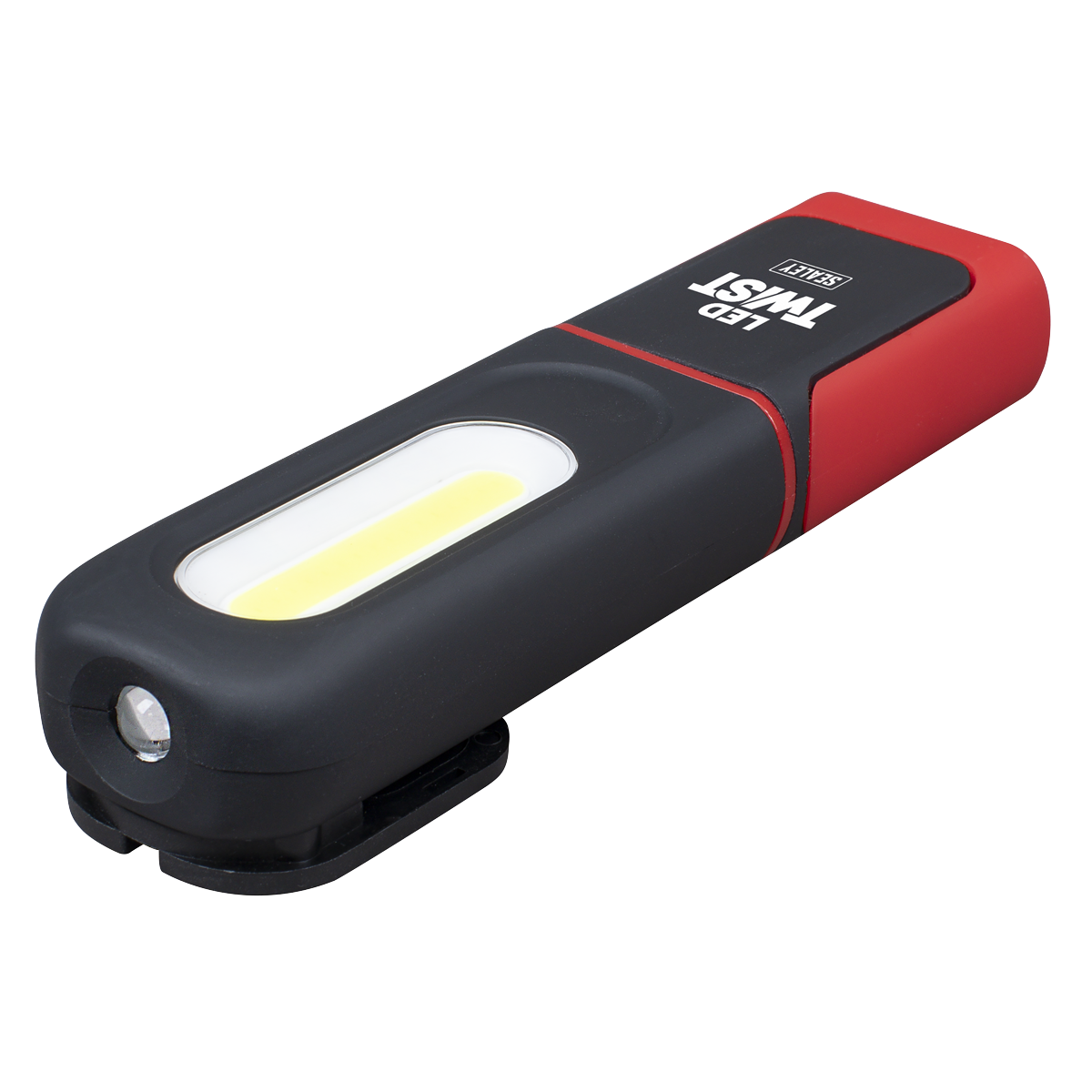 LED Twist Rechargeable Inspection Light 3W COB & 3W SMD LED