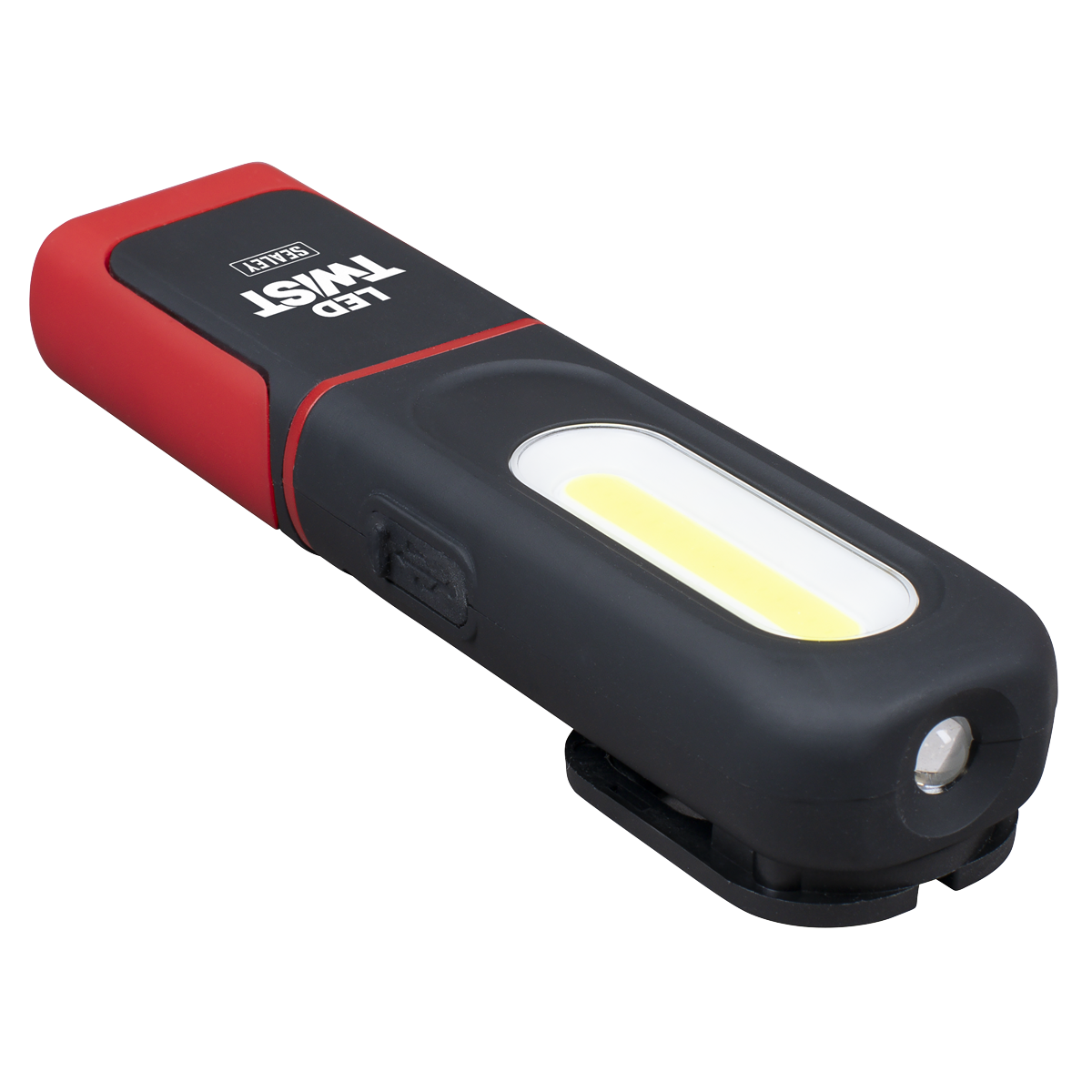 LED Twist Rechargeable Inspection Light 3W COB & 3W SMD LED