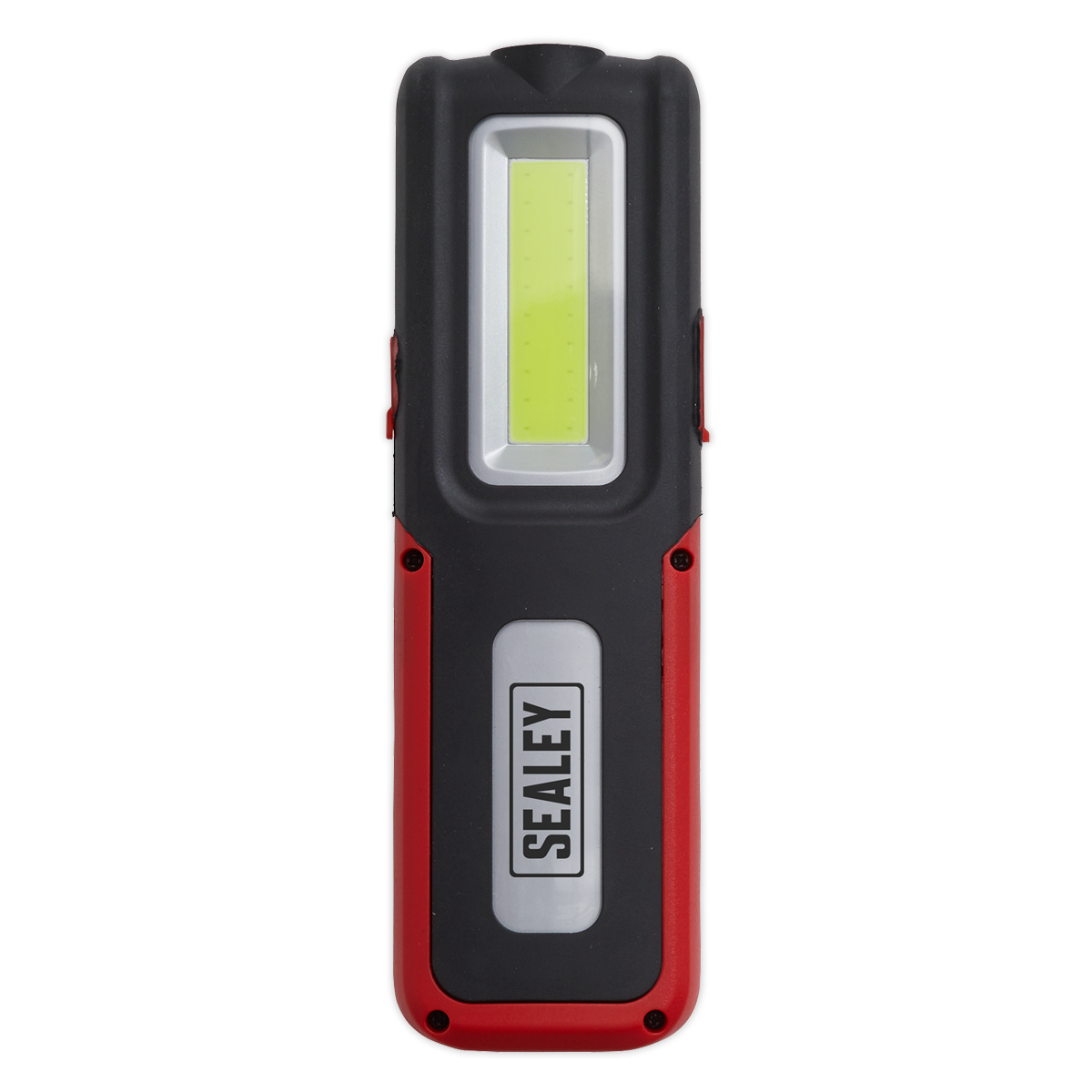 Rechargeable Inspection Light with Power Bank 5W COB & 3W SMD LED - Red