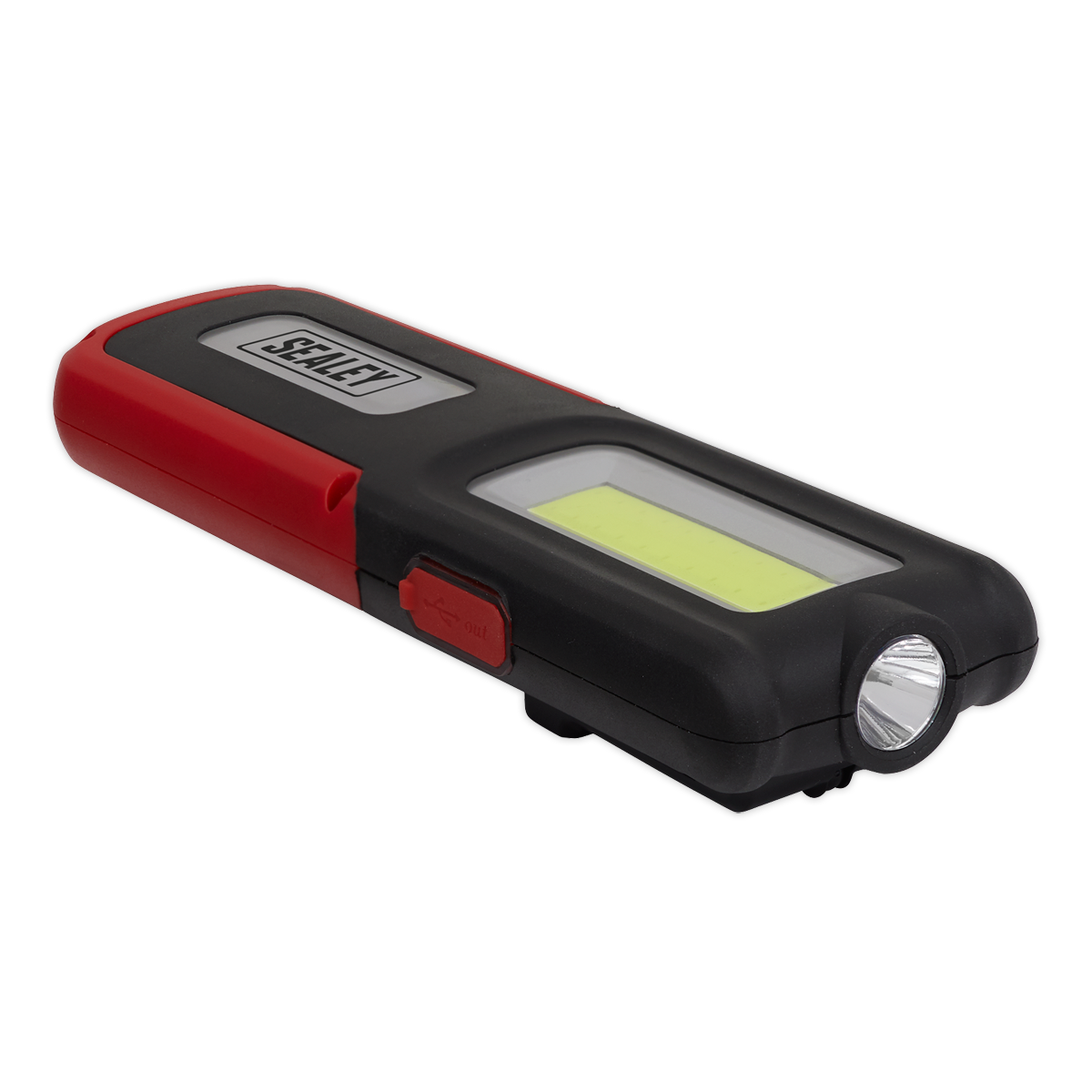 Rechargeable Inspection Light with Power Bank 5W COB & 3W SM