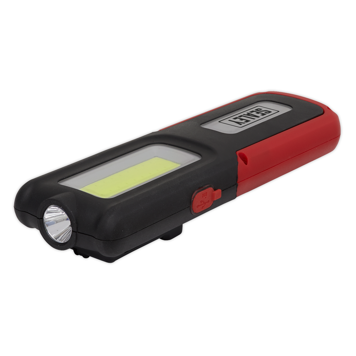 Rechargeable Inspection Light with Power Bank 5W COB & 3W SM