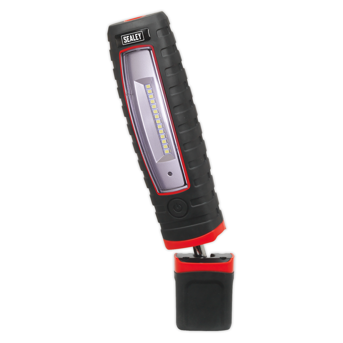Rechargeable 360° Inspection Light 8W & 3W SMD LED - Black