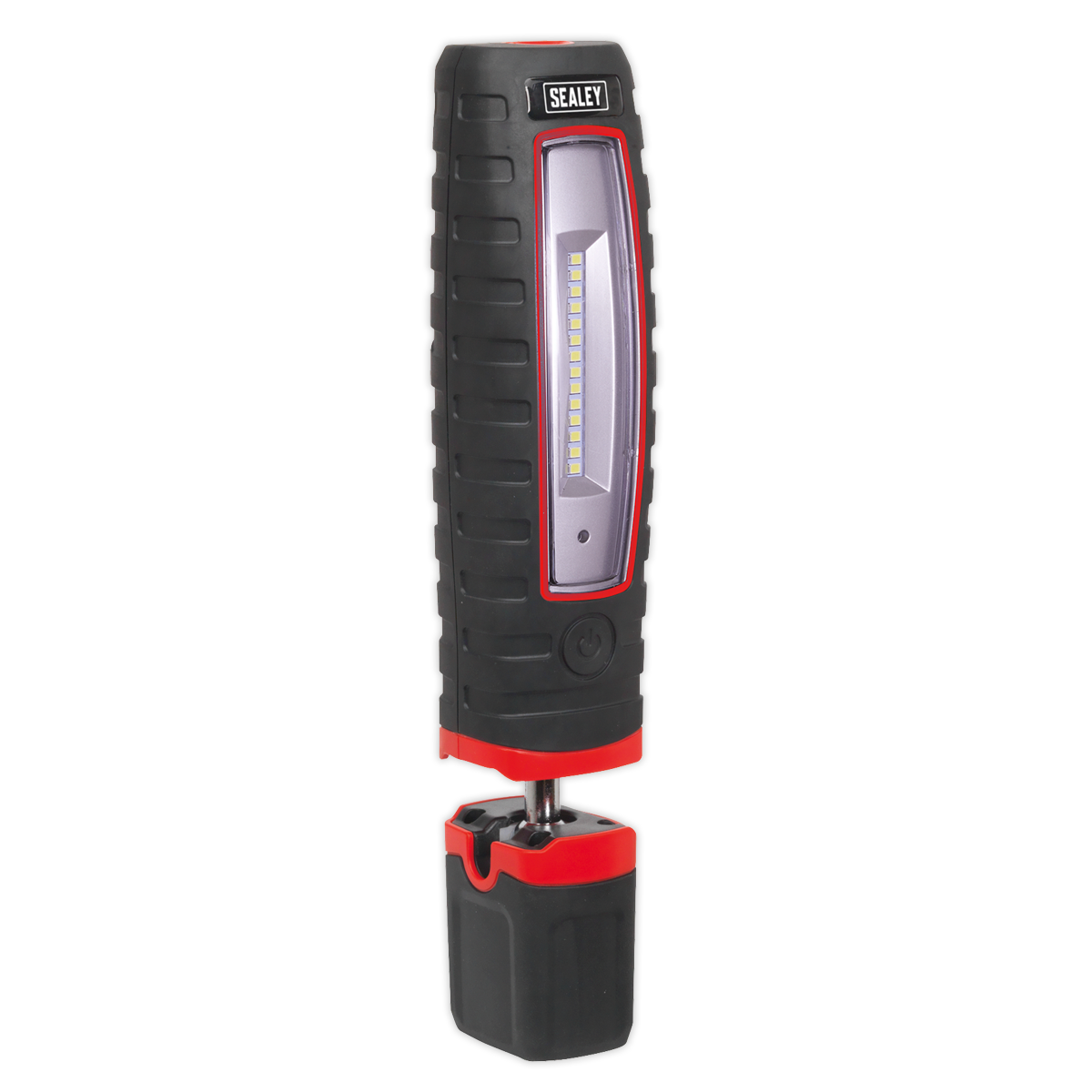 Rechargeable 360° Inspection Light 8W & 3W SMD LED - Black