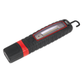 Rechargeable 360° Inspection Light 8W & 3W SMD LED - Black