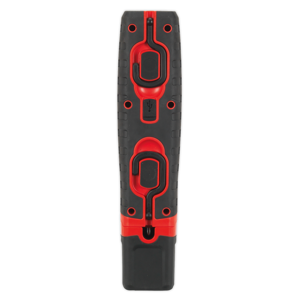 Rechargeable 360° Inspection Light 8W & 3W SMD LED - Black
