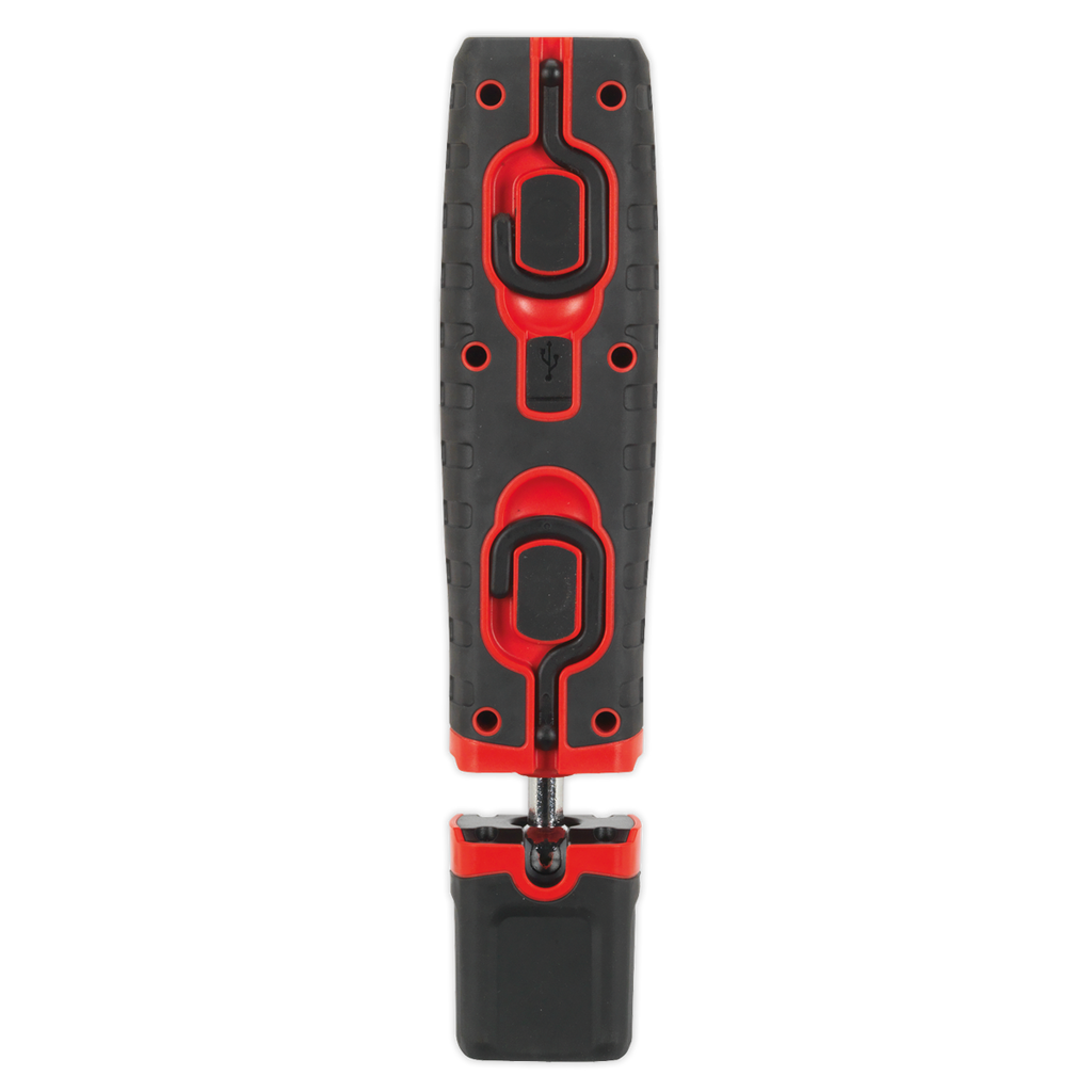 Rechargeable 360° Inspection Light 8W & 3W SMD LED - Black