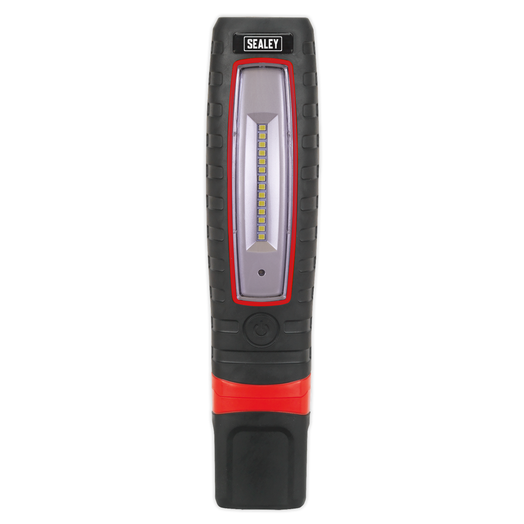 Rechargeable 360° Inspection Light 8W & 3W SMD LED - Black