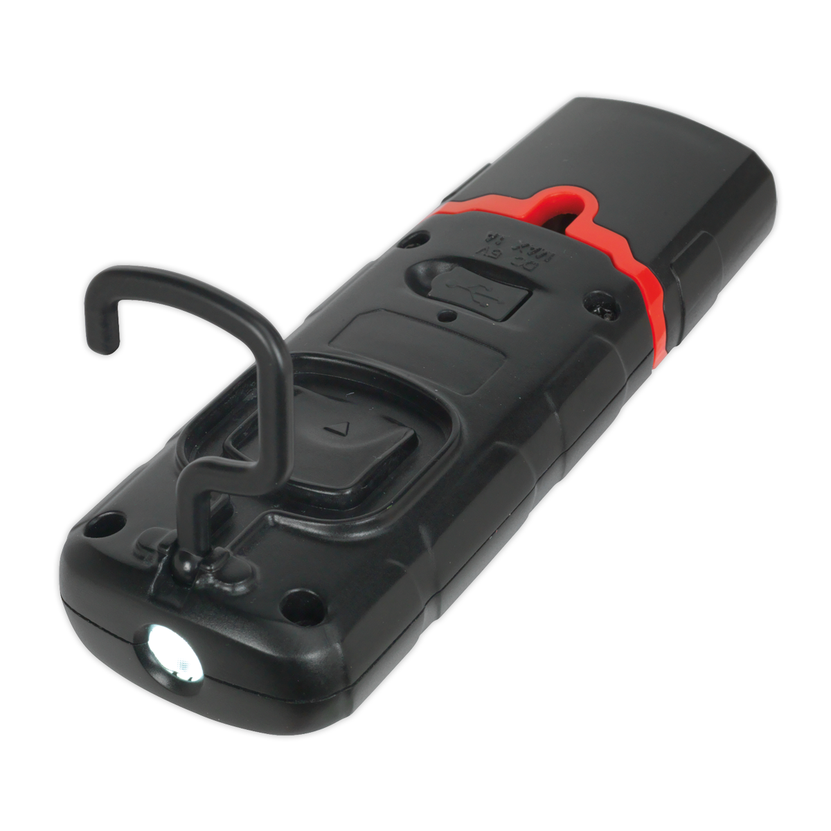 Rechargeable 360° Inspection Light 3W COB & 1W SMD LED - Bla