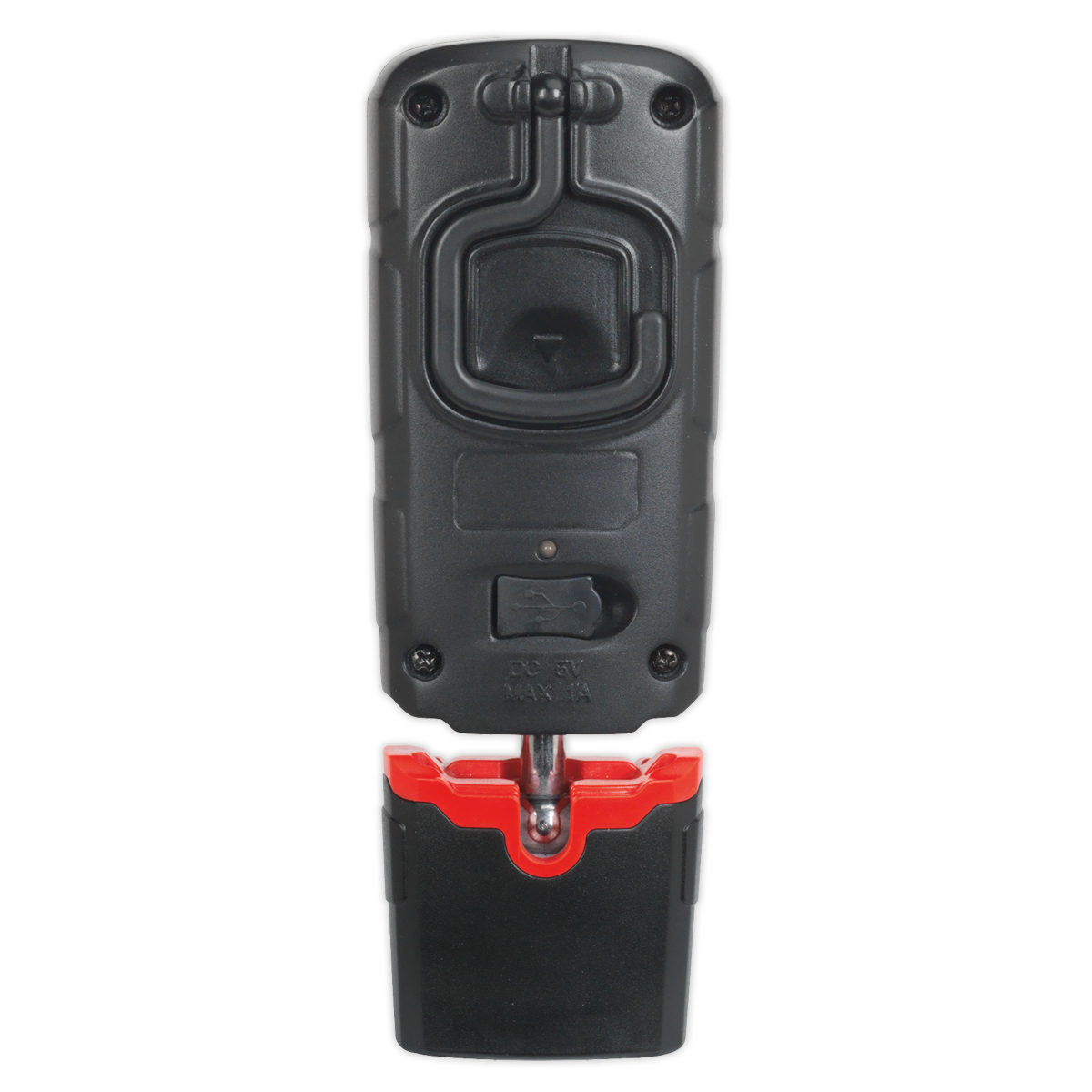 Rechargeable 360° Inspection Light 3W COB & 1W SMD LED - Bla