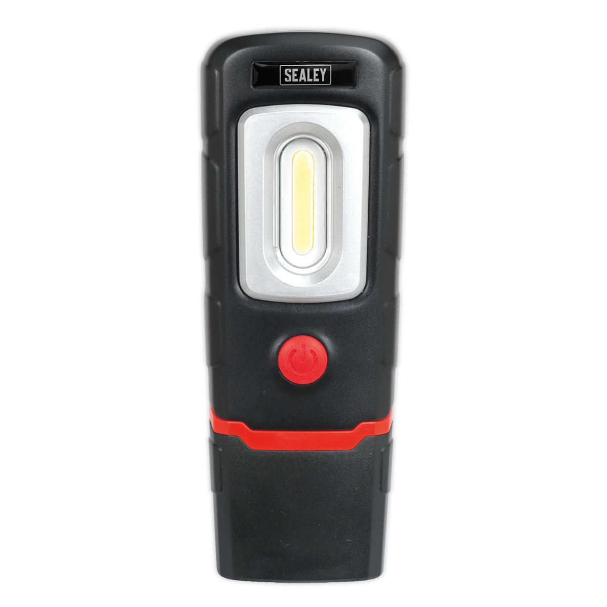 Rechargeable 360° Inspection Light 3W COB & 1W SMD LED - Black