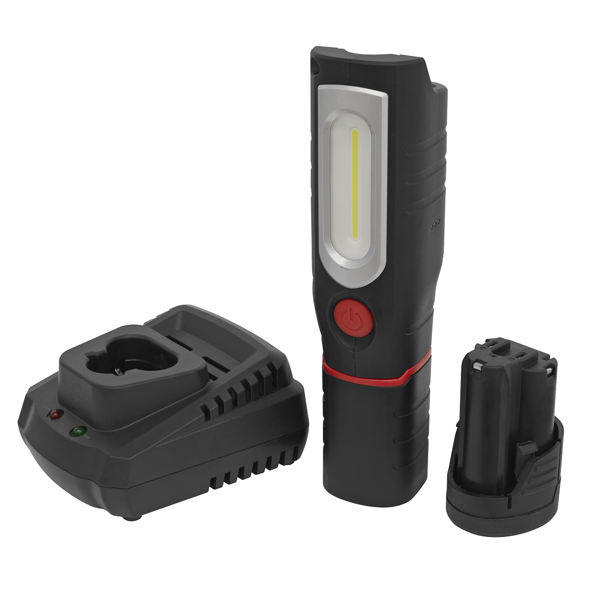 Sealey LED36012VCOMBO1 SV12 Series COB LED 360° Rechargeable Inspection Light Combo 12V, 8W