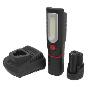 Sealey LED36012VCOMBO1 SV12 Series COB LED 360° Rechargeable Inspection Light Combo 12V, 8W