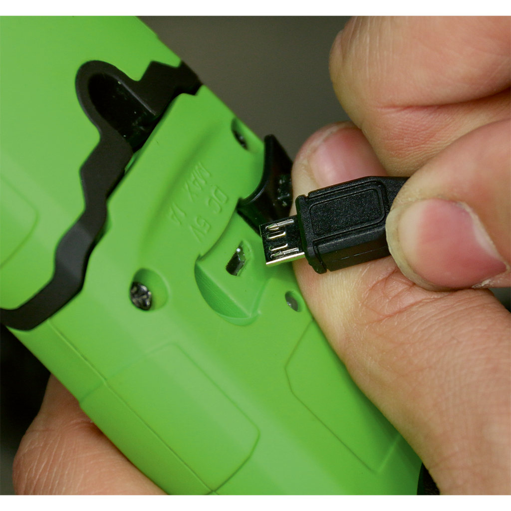Rechargeable 360° Inspection Light 3W COB & 1W SMD LED - Gre
