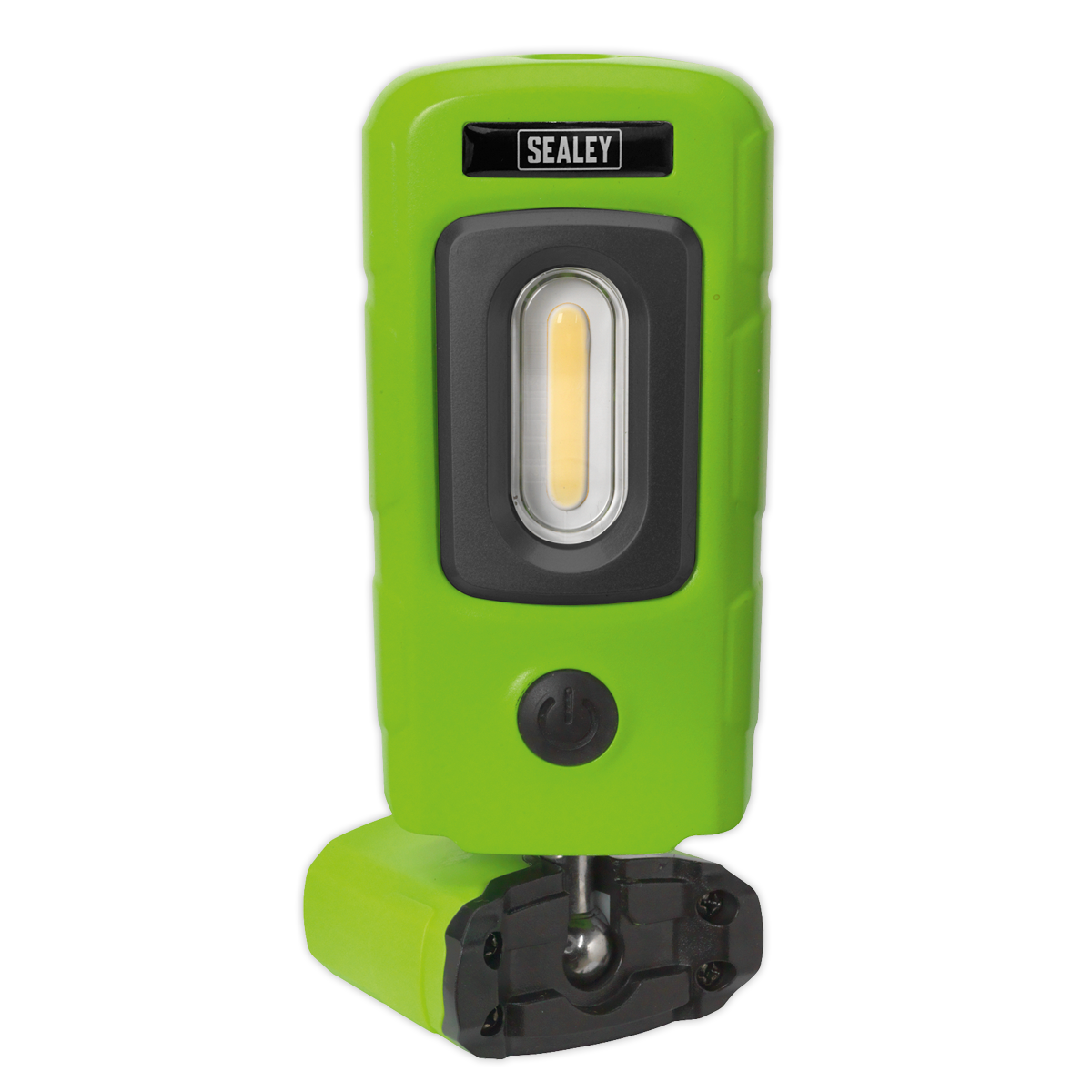 Rechargeable 360° Inspection Light 3W COB & 1W SMD LED - Gre