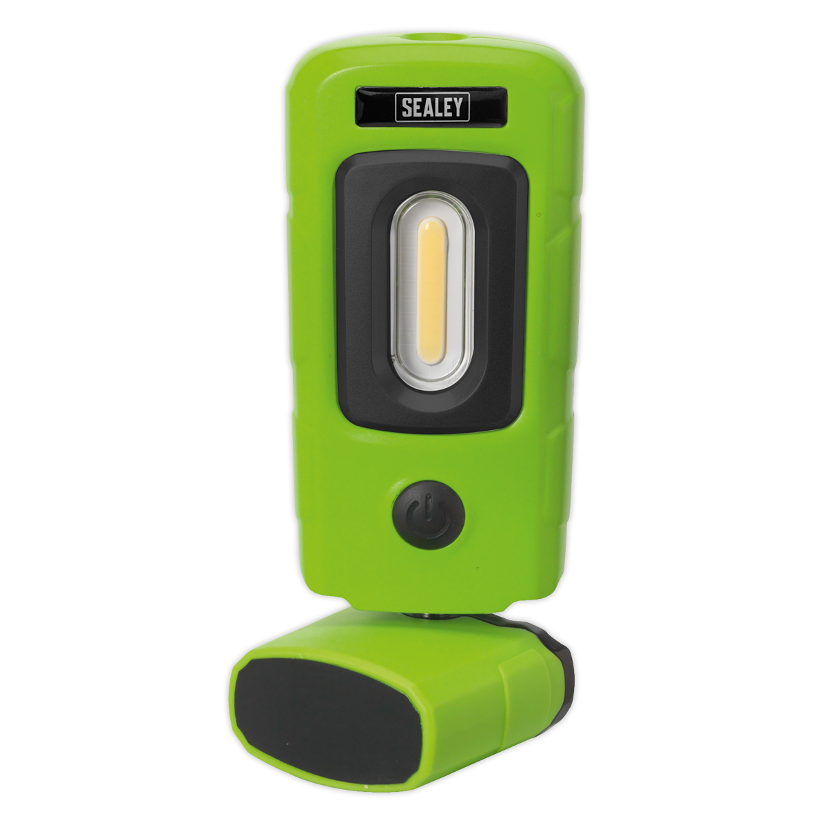 Rechargeable 360° Inspection Light 3W COB & 1W SMD LED - Gre