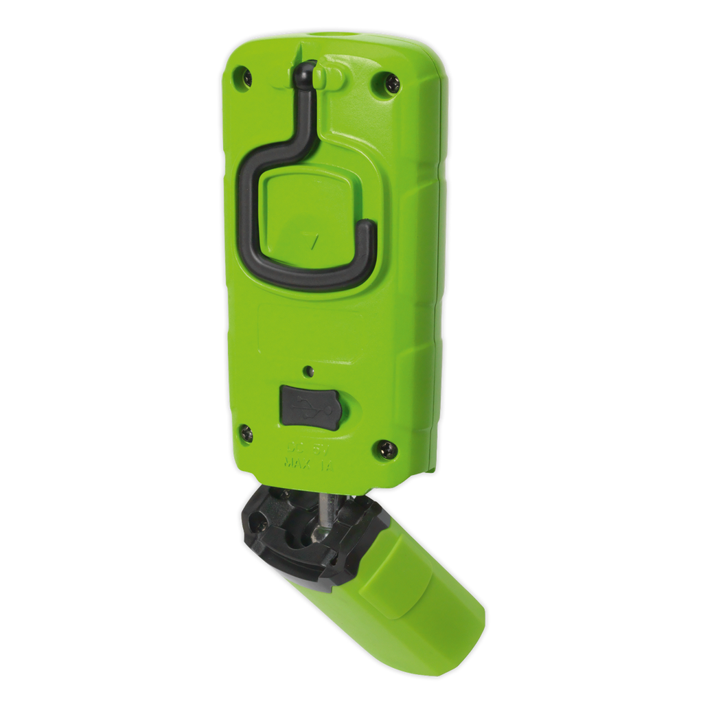 Rechargeable 360° Inspection Light 3W COB & 1W SMD LED - Gre
