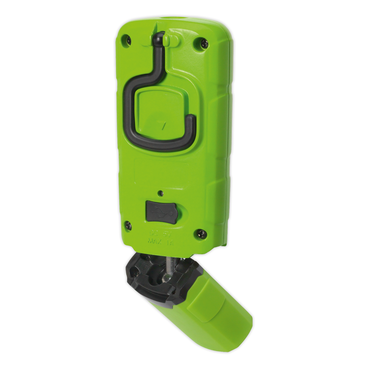 Rechargeable 360° Inspection Light 3W COB & 1W SMD LED - Gre