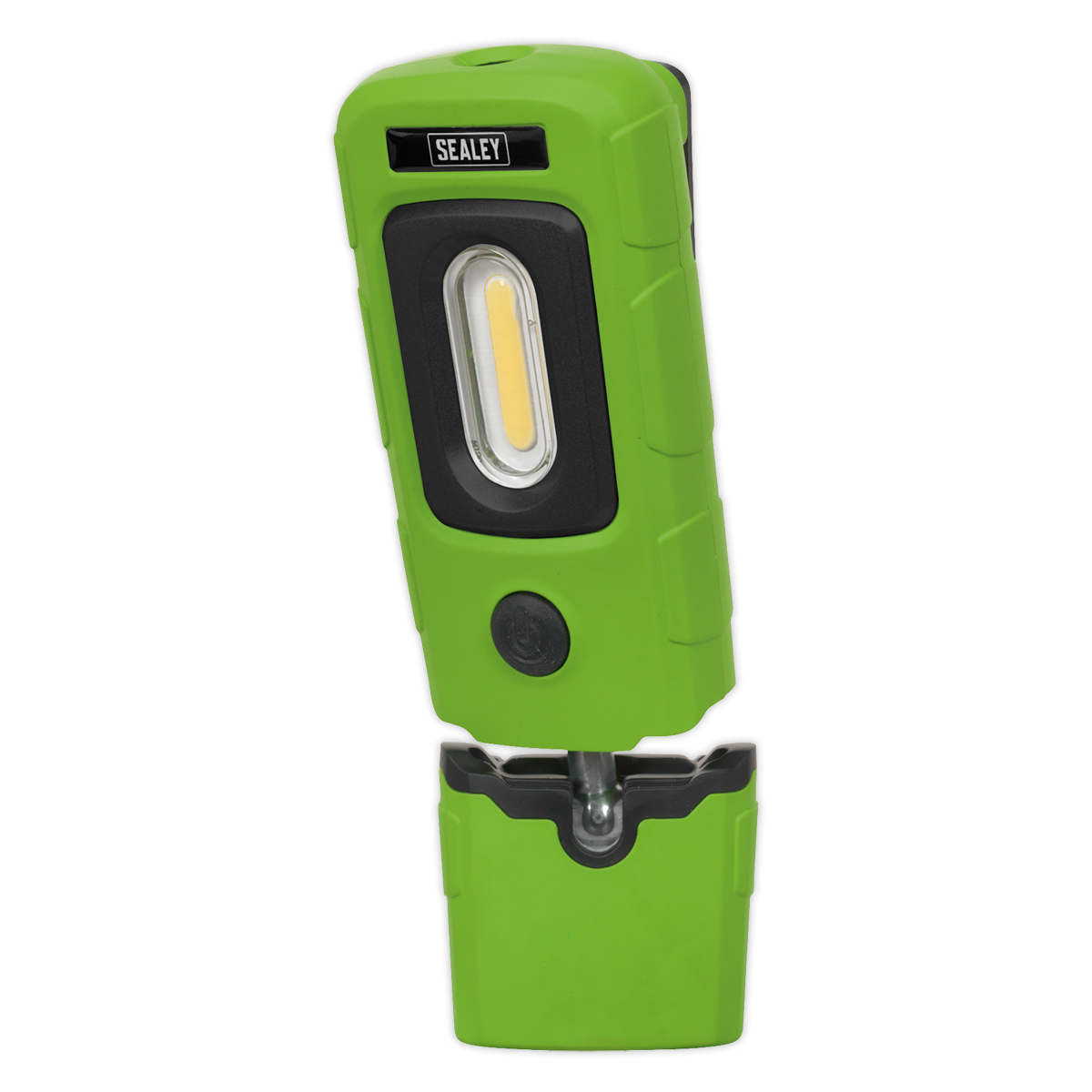 Rechargeable 360° Inspection Light 3W COB & 1W SMD LED - Gre