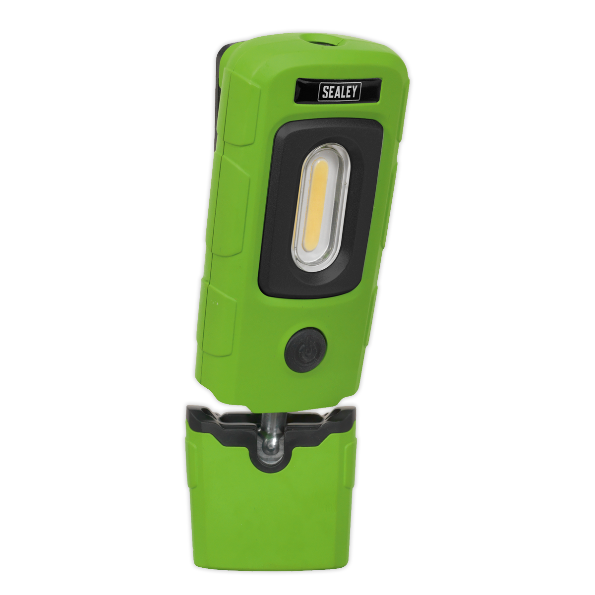 Rechargeable 360° Inspection Light 3W COB & 1W SMD LED - Gre