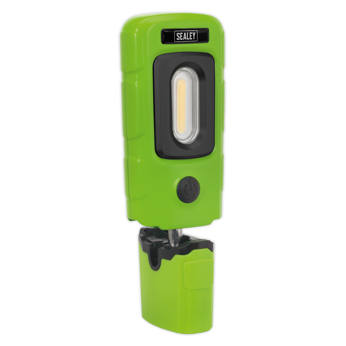 Rechargeable 360° Inspection Light 3W COB & 1W SMD LED - Gre